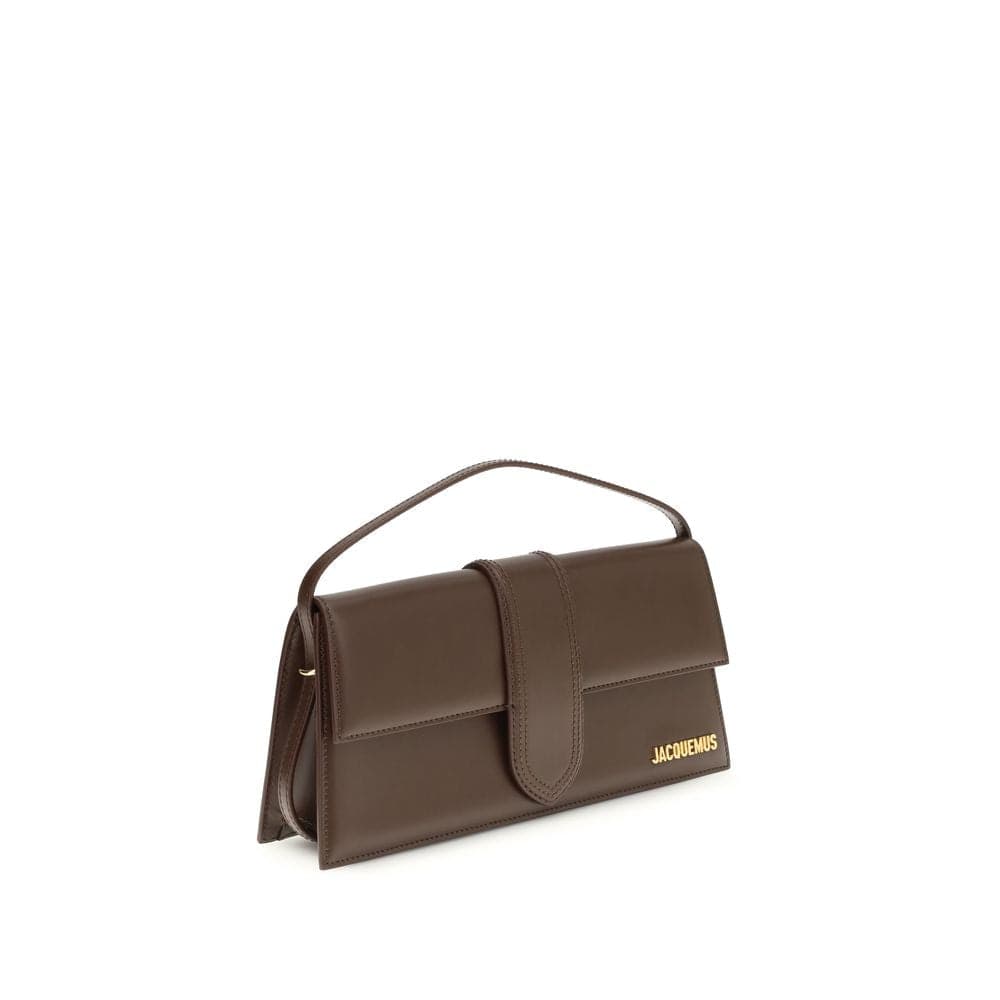 Jacquemus Brown Calf Leather Bos Taurus Shoulder Bag - 2