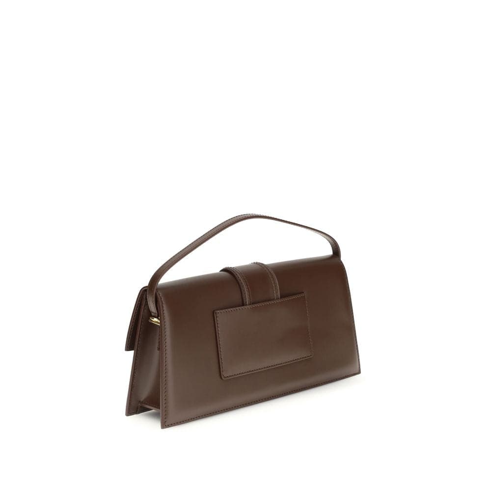 Jacquemus Brown Calf Leather Bos Taurus Shoulder Bag - 3