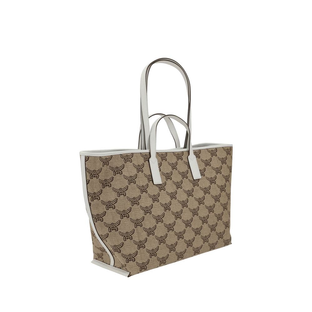 MCM Medium Himmel  Tote Bag - 3