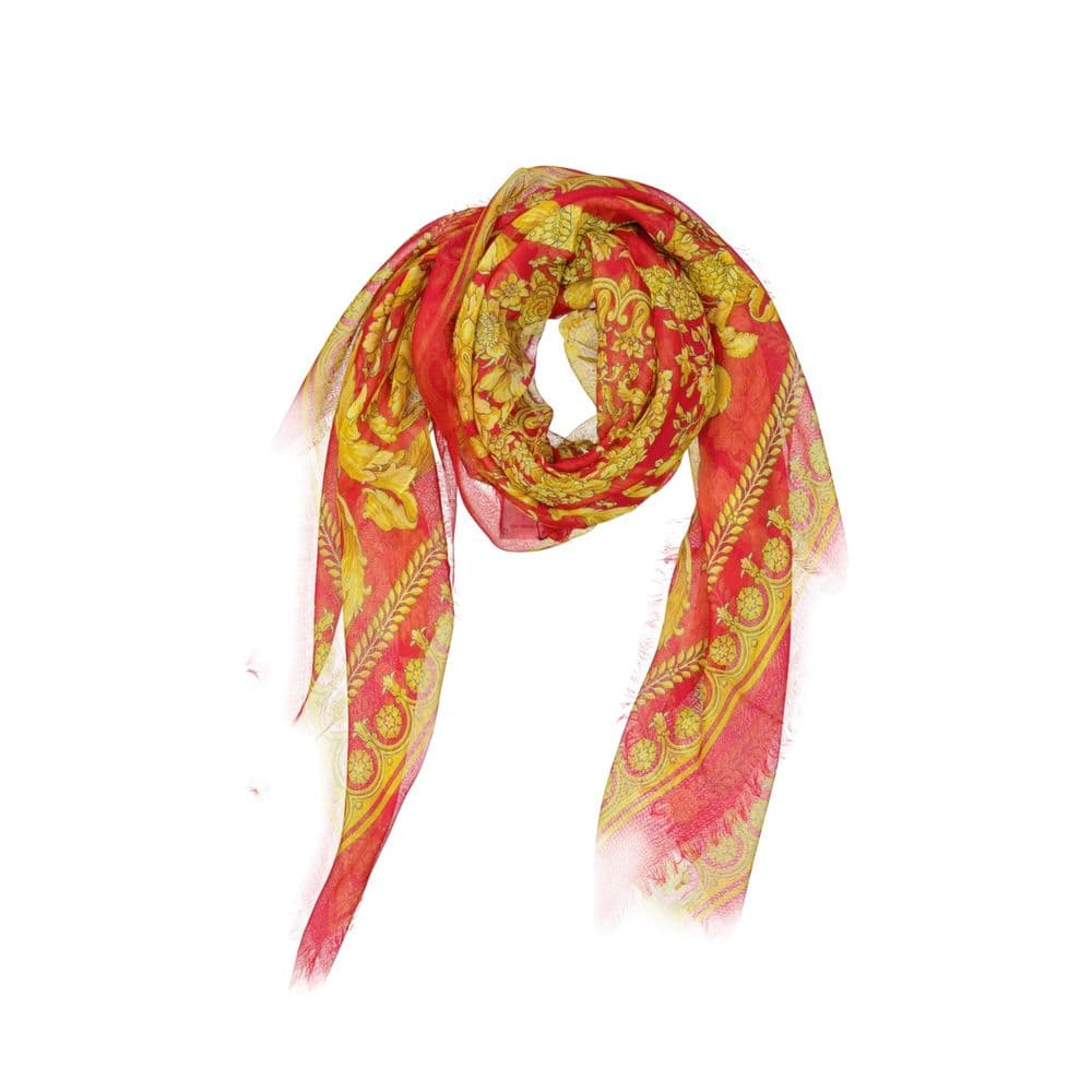 Versace Multicolor Modal Foulard - 2