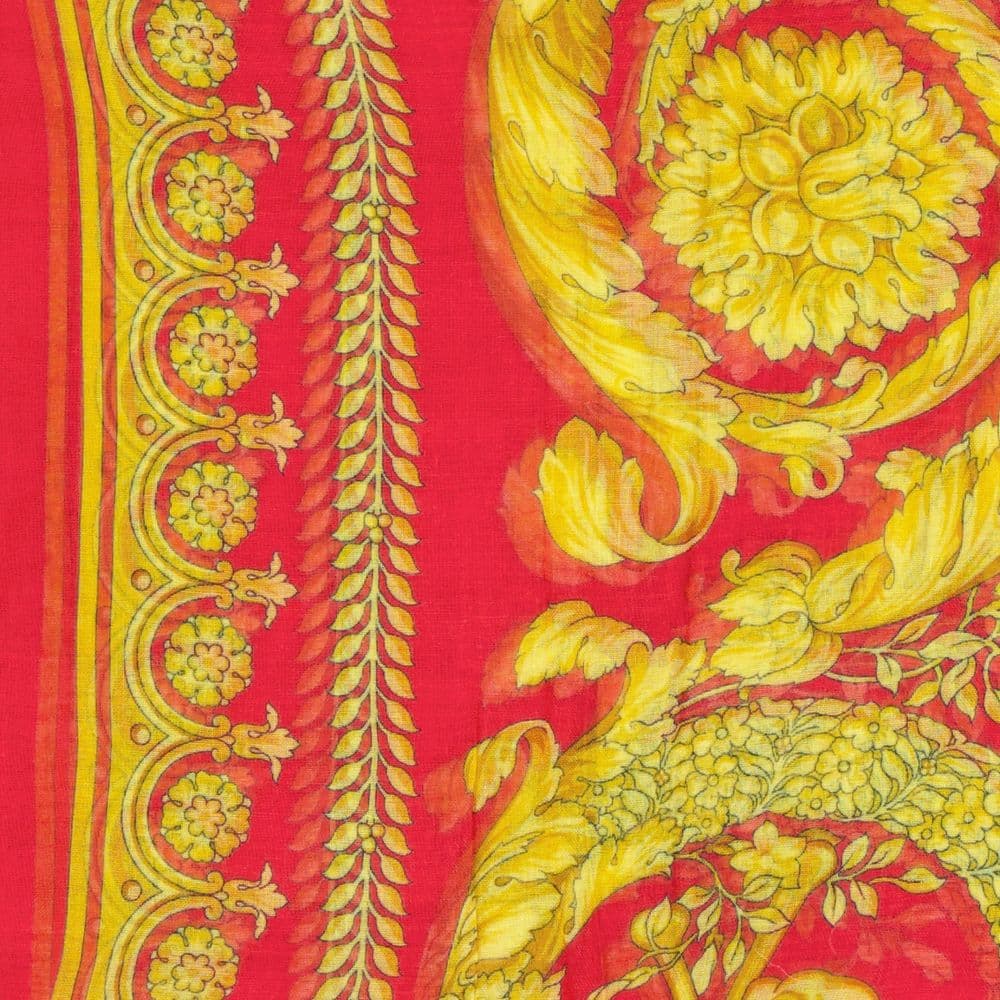 Versace Multicolor Modal Foulard - 3