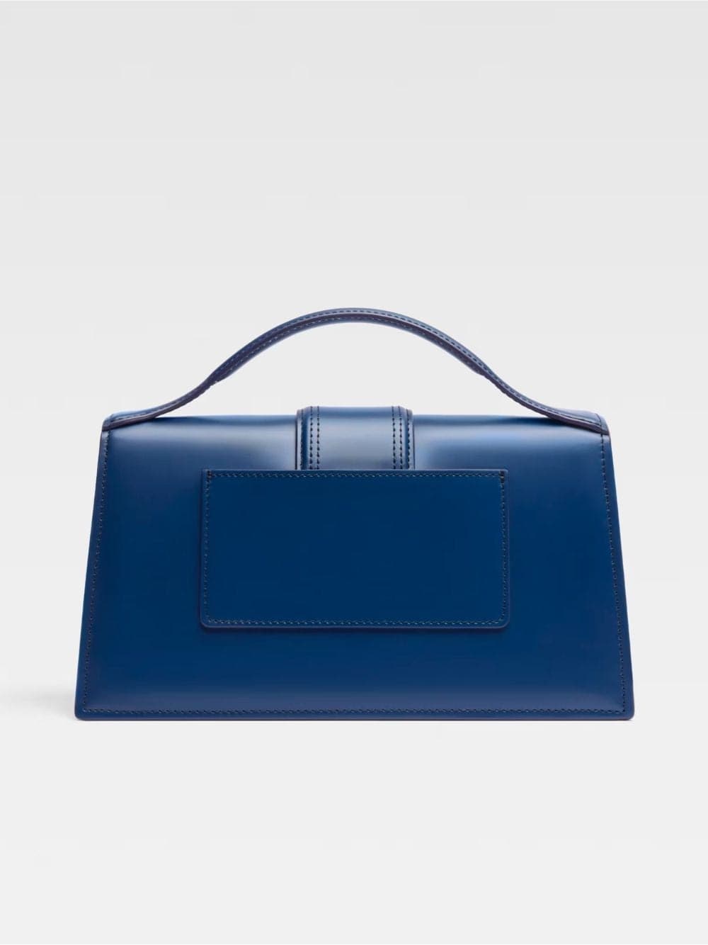 Jacquemus Dark NavyLeather Le Grand Bambino Handbag - 3