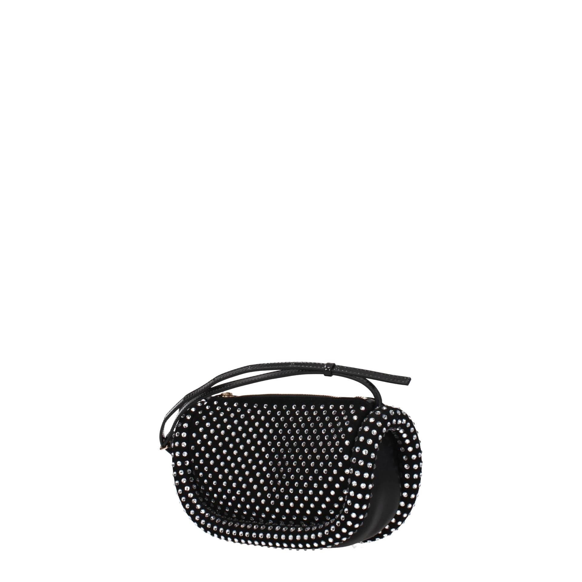J.W.Anderson Black Leather Crossbody Bag - 2