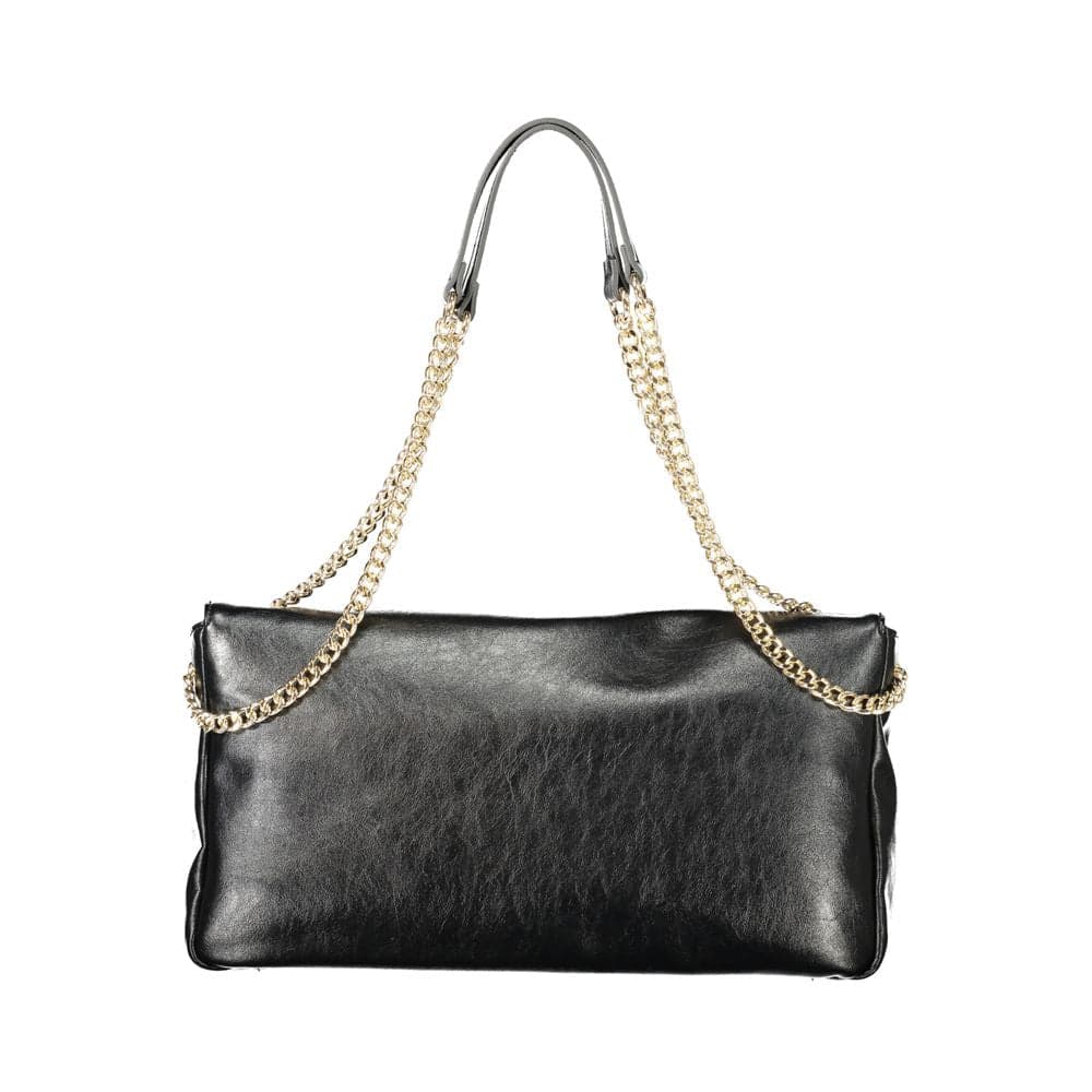 Twinset Nero Poliuretano Woman Shoulder Bag - 2