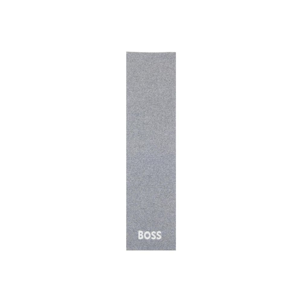 Hugo Boss Gray Polyacrylic Scarf - 2