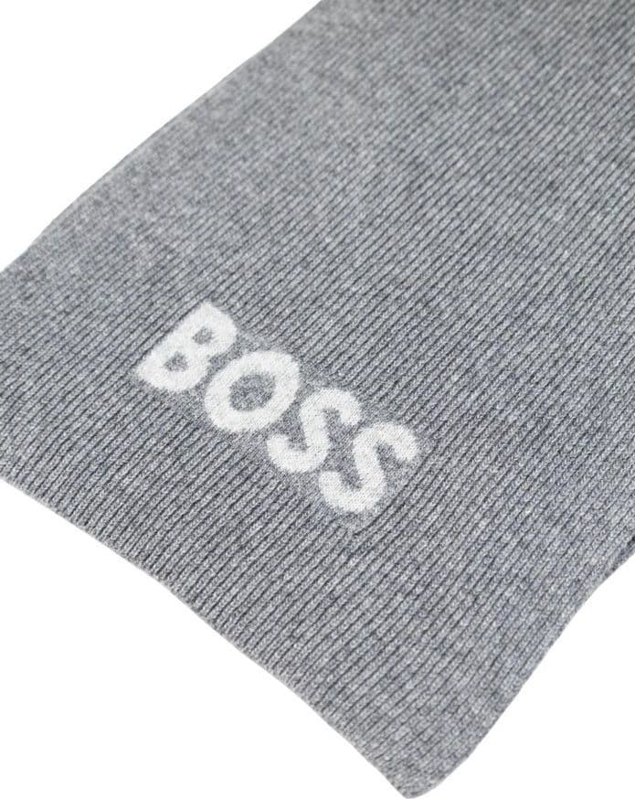 Hugo Boss Gray Polyacrylic Scarf - 4