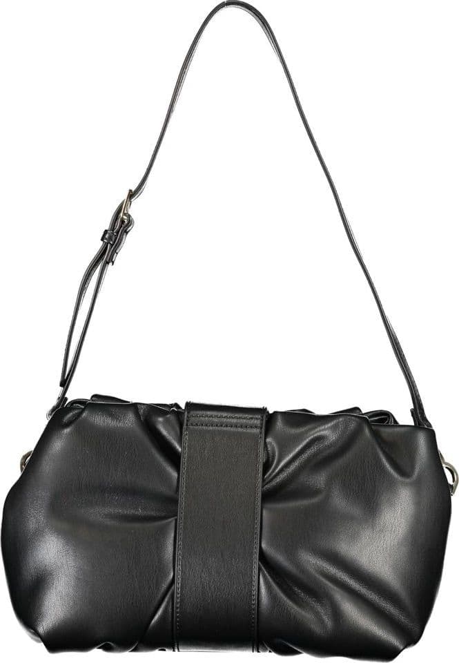 Patrizia Pepe Nero Poliuretano Women Handbag - 2