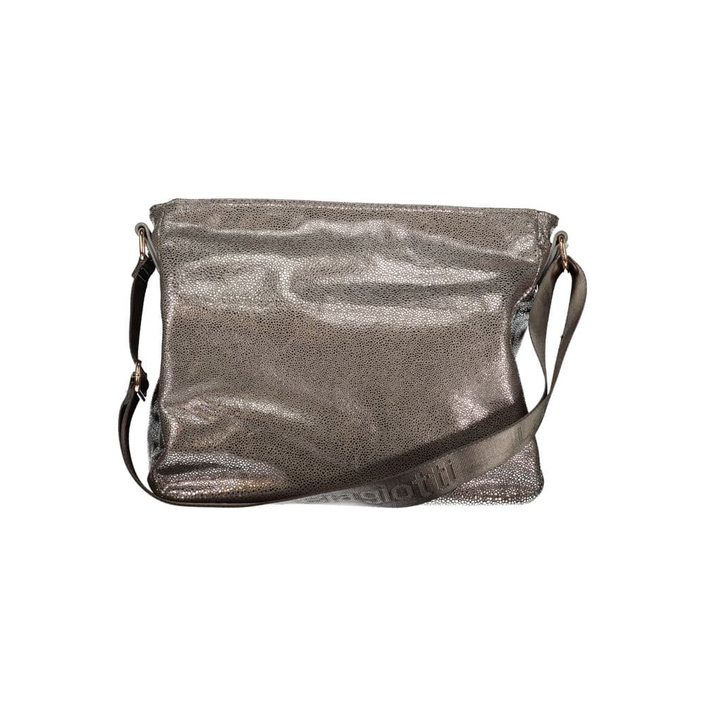 Laura Biagiotti Grigio Polyester Woman Handbag - 2