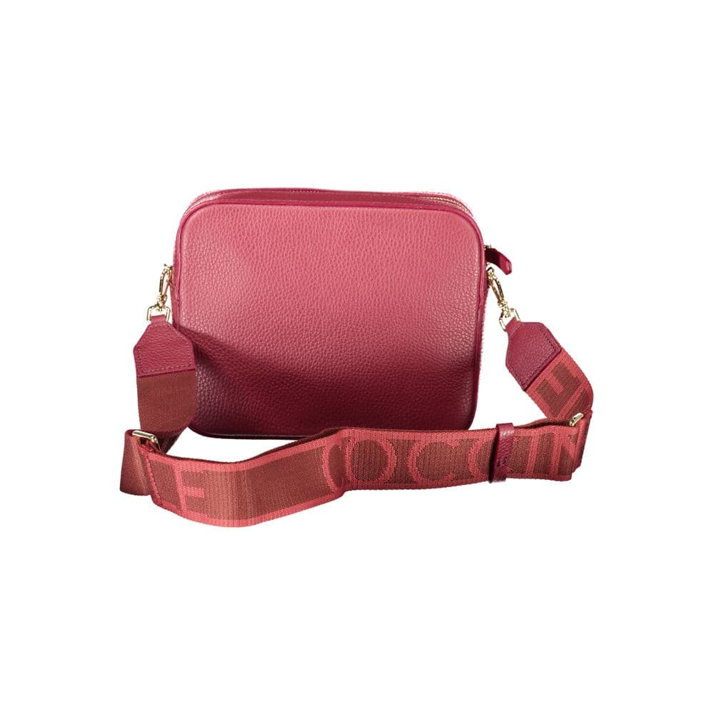 Coccinelle Red Leather Women Bag - 2