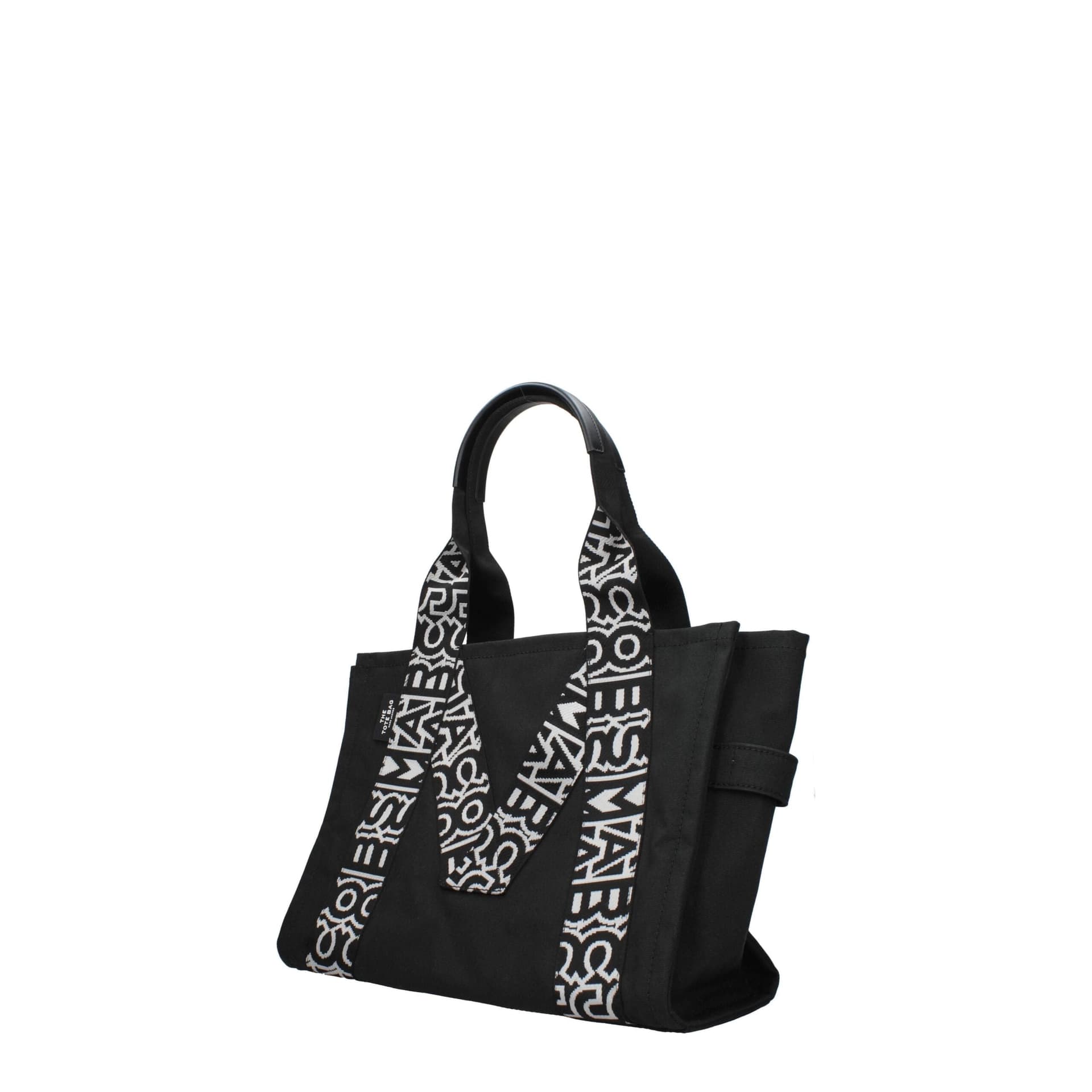 Marc Jacobs Black Fabric Shoulder Bag - 2