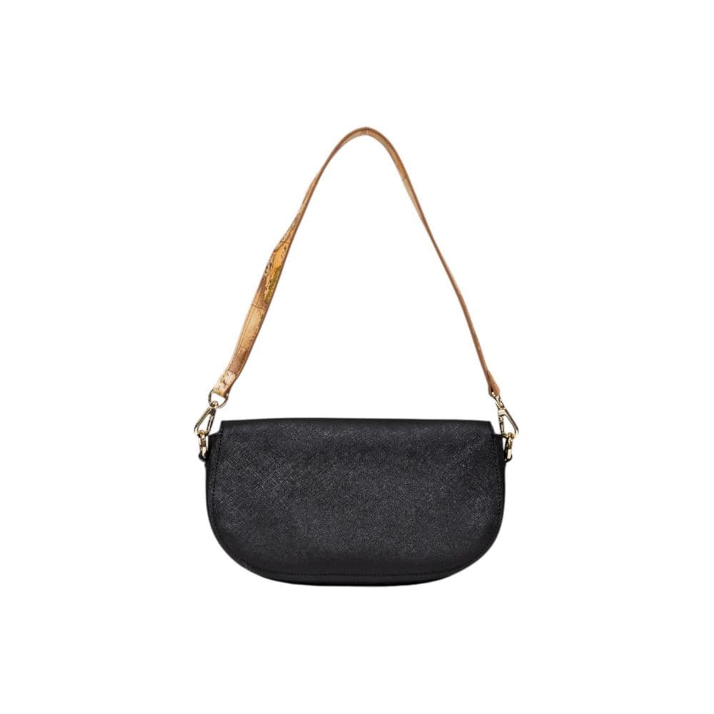 Alviero Martini Prima Classe Black Pvc Handbag - 2