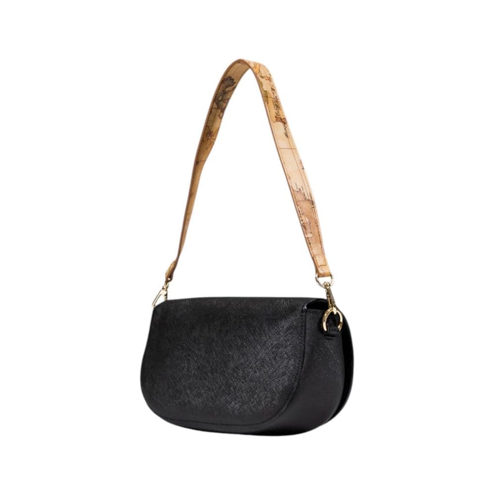Alviero Martini Prima Classe Black Pvc Handbag - 5