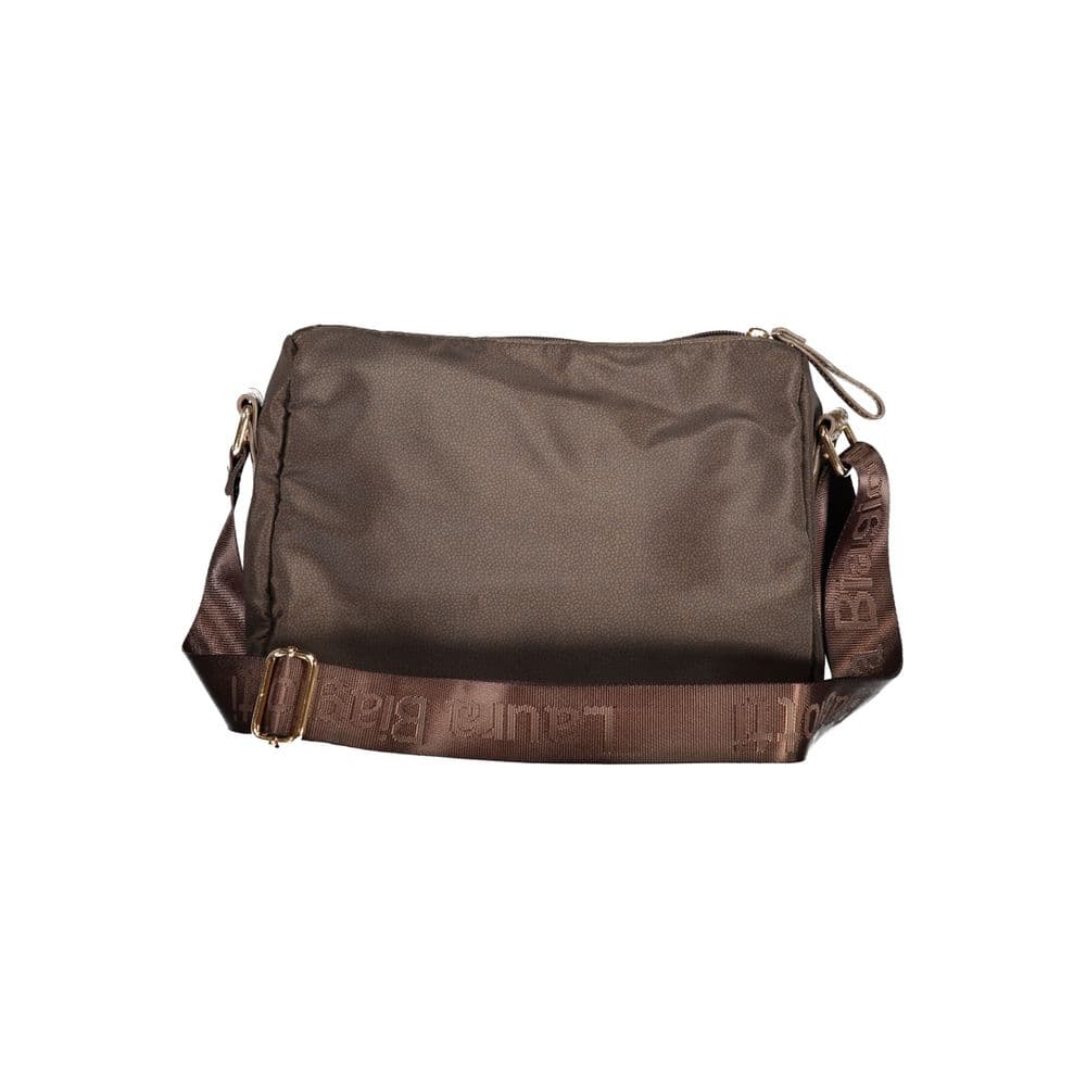 Laura Biagiotti Marrone Polyester Women Handbag - 2