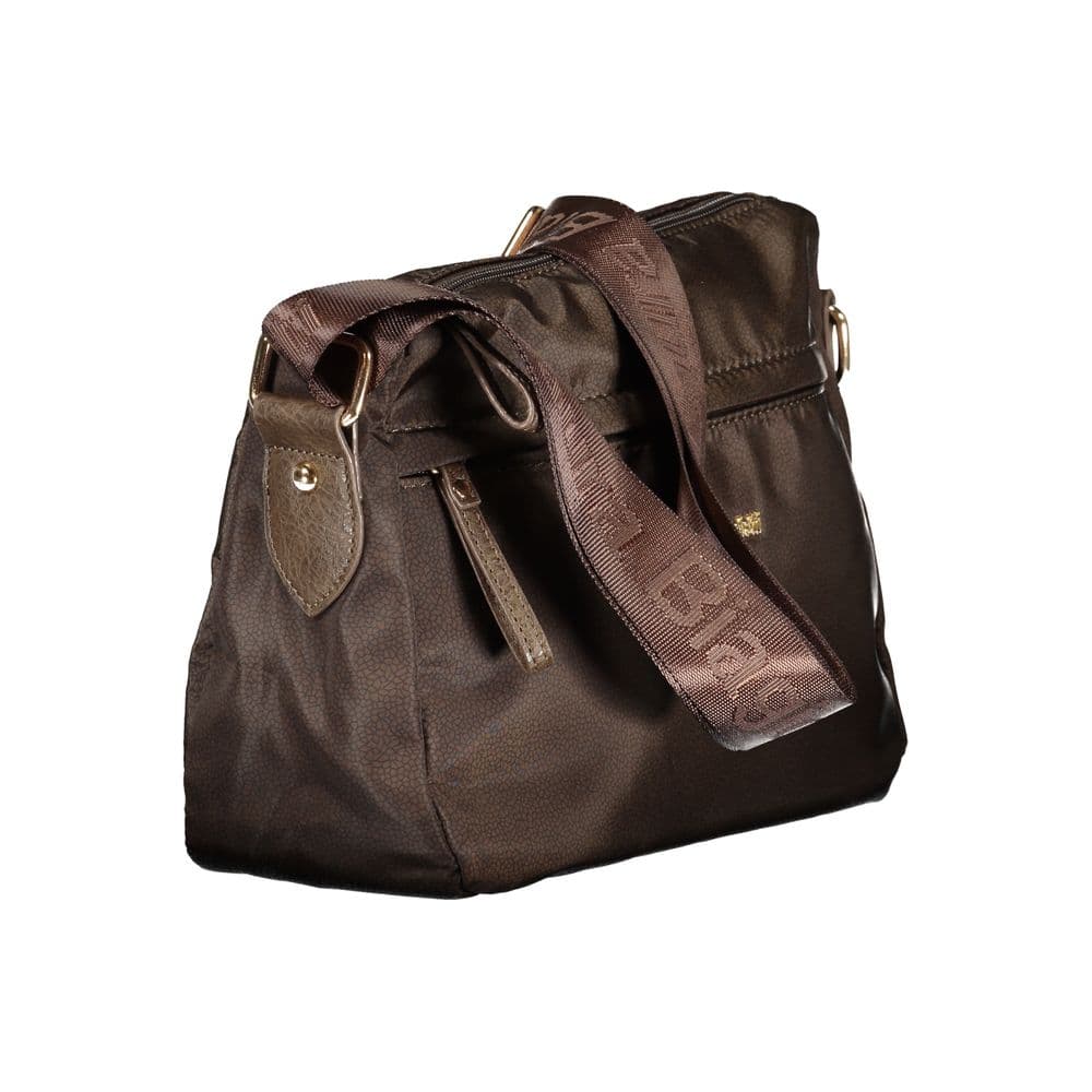 Laura Biagiotti Marrone Polyester Women Handbag - 3