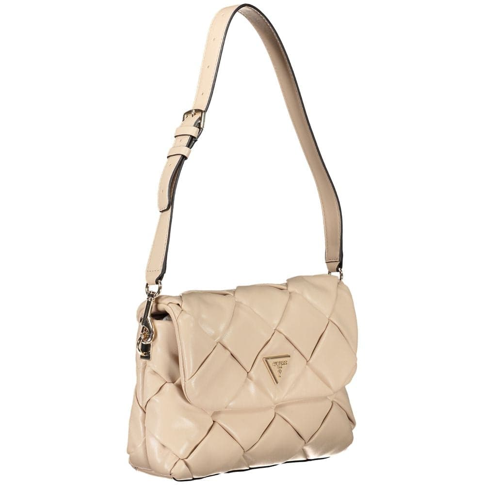 Guess Jeans Rosa Poliuretano Women Backpack - 3