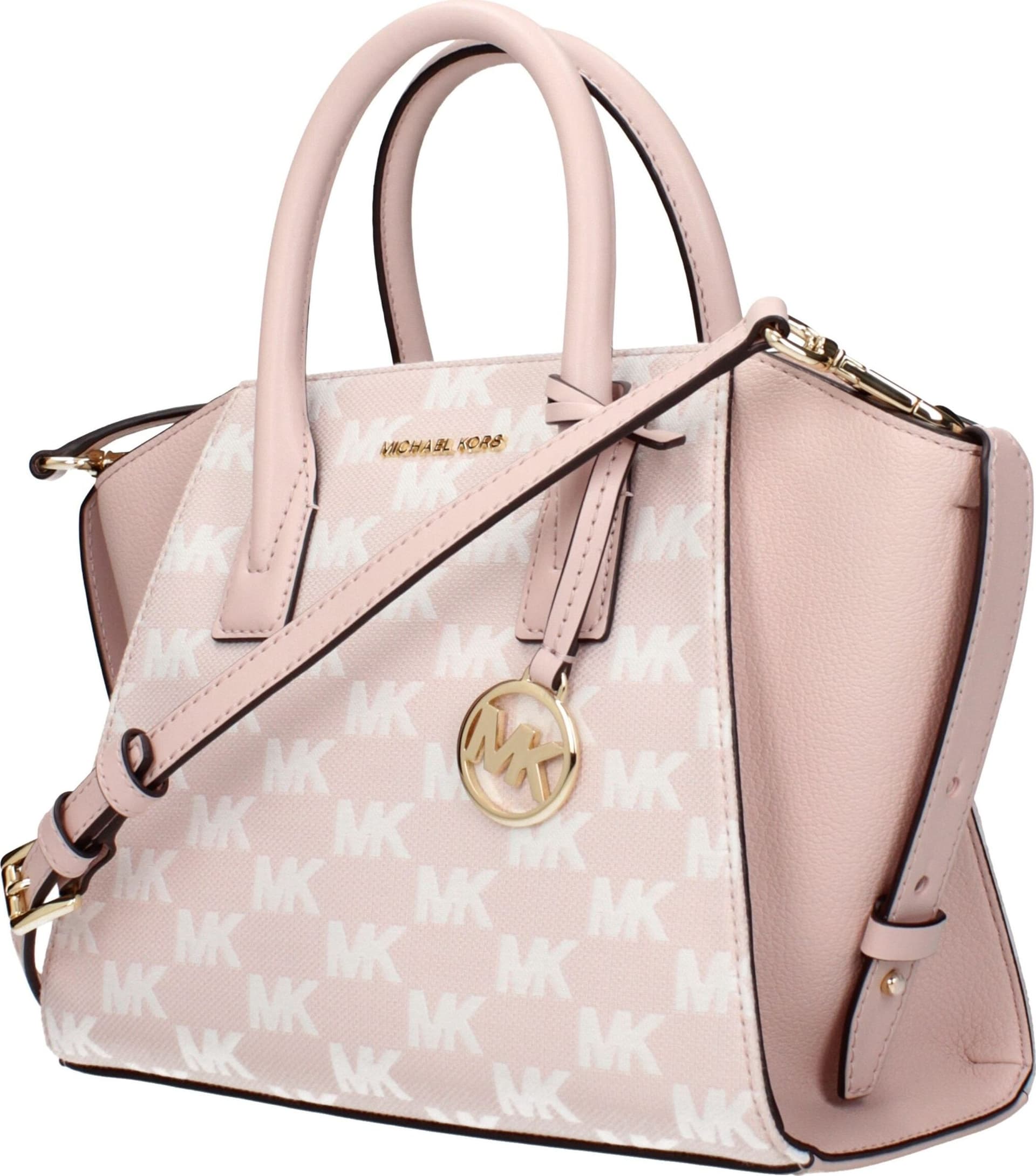 Michael Kors Pink Fabric Handbag - 2