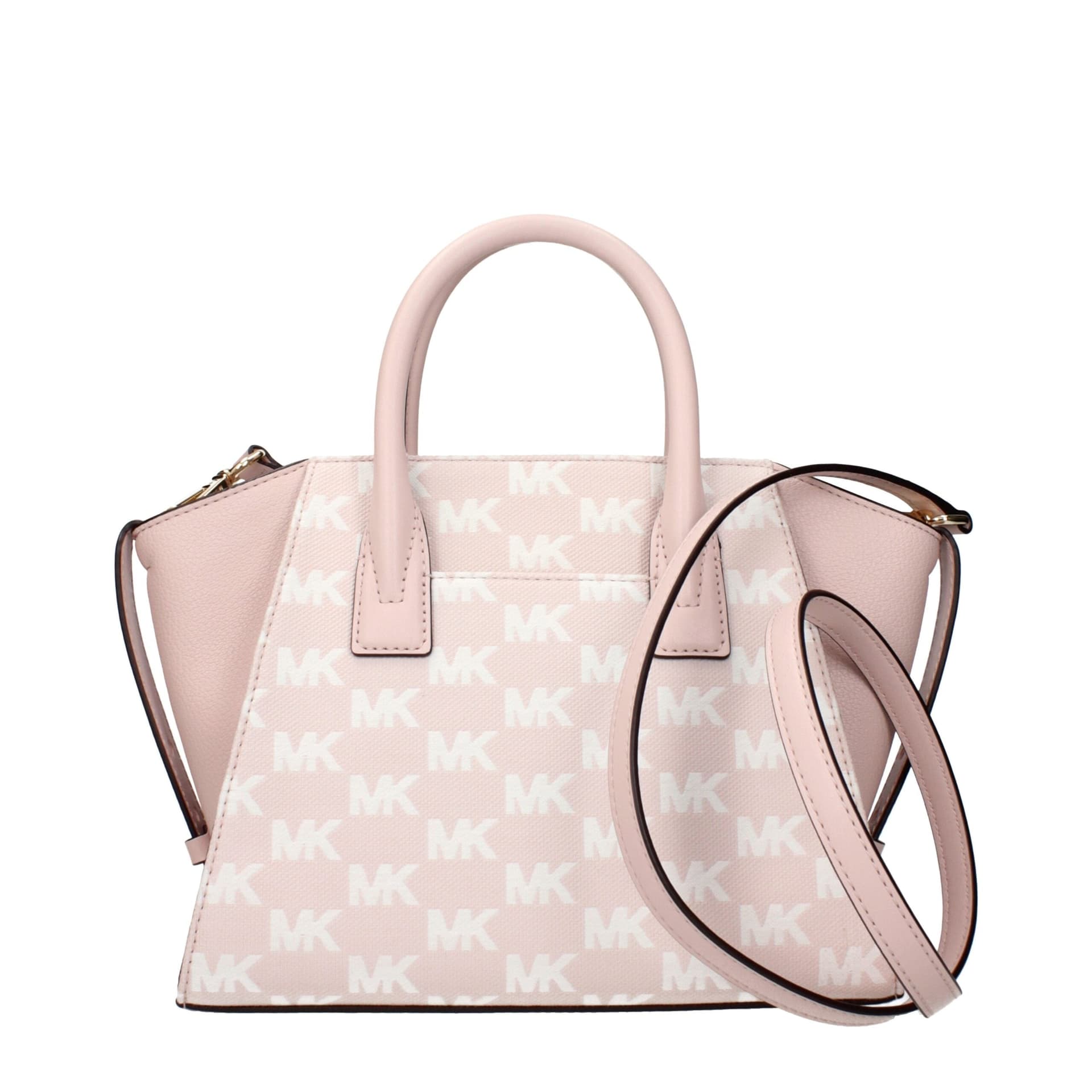 Michael Kors Pink Fabric Handbag - 3