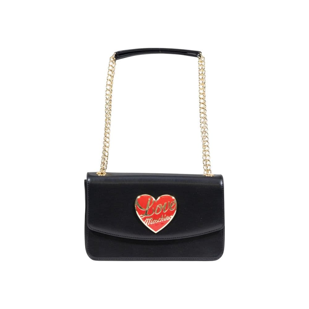 Love Moschino Black Polyethylene Handbag - 2