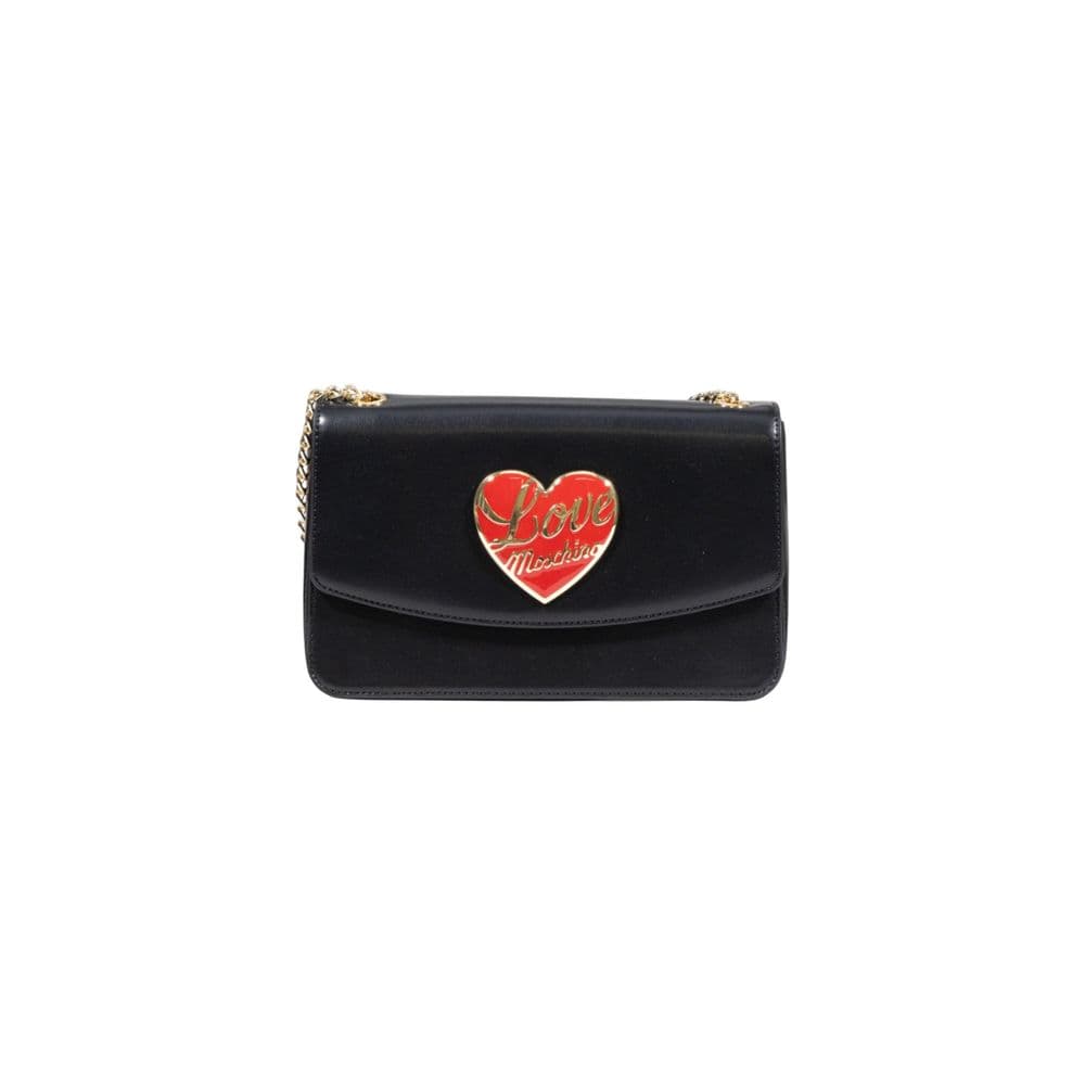 Love Moschino Black Polyethylene Handbag - 3