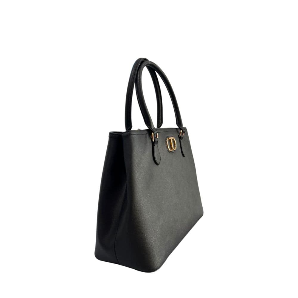 Twinset Yellow Polyurethane Women Shoulder Bag - 2