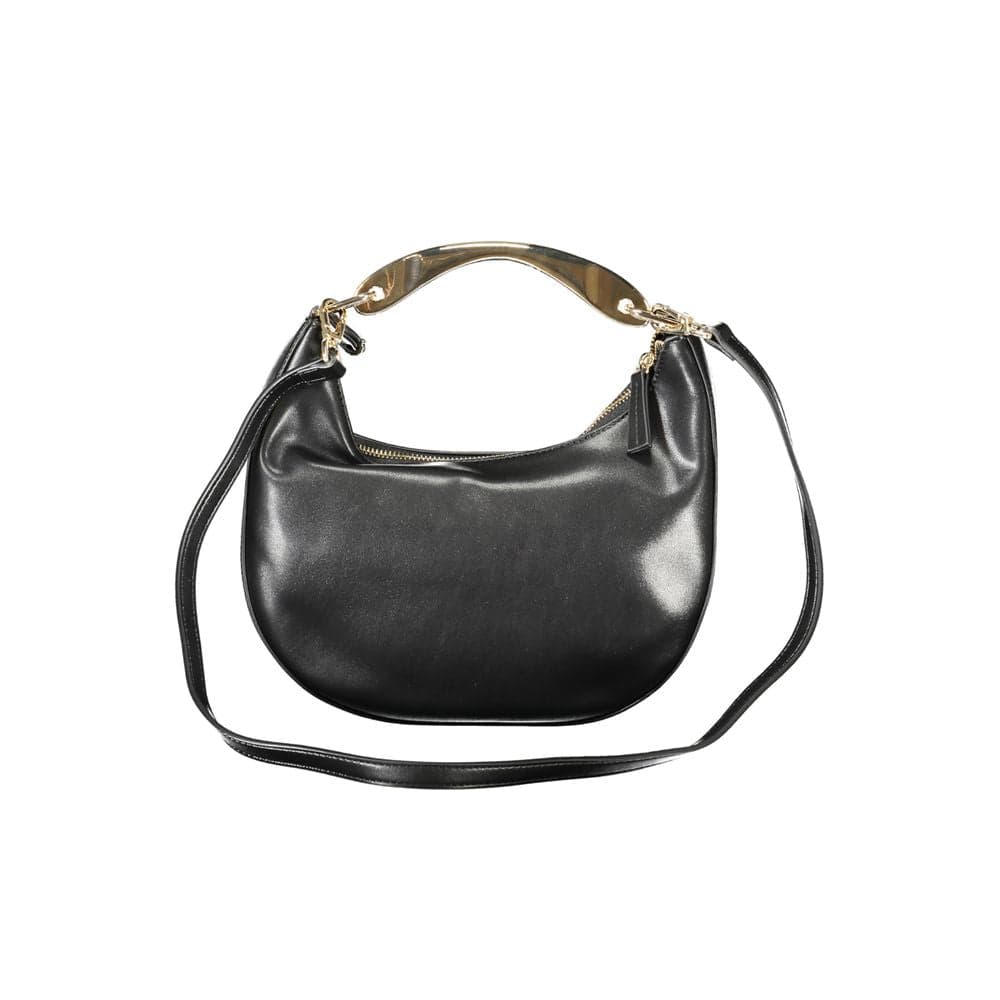 Twinset Nero Poliuretano Women Handbag - 2