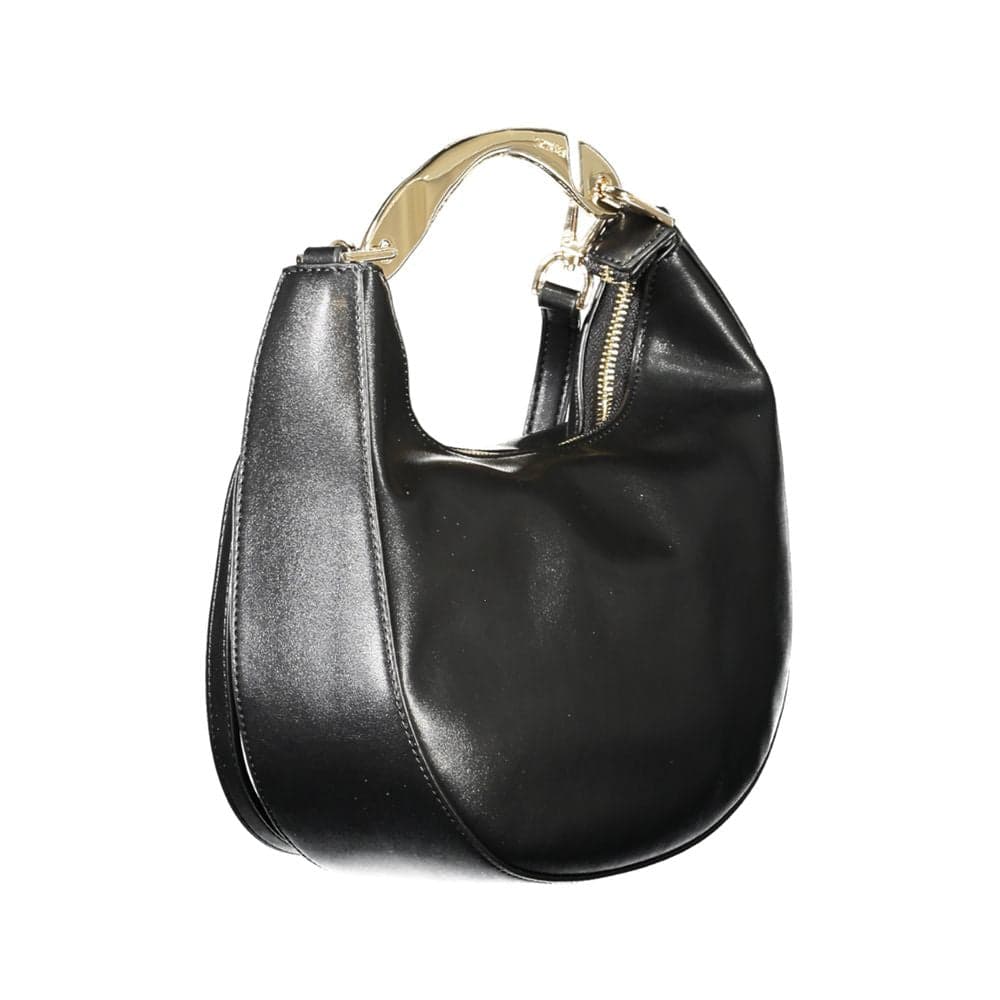 Twinset Nero Poliuretano Women Handbag - 3