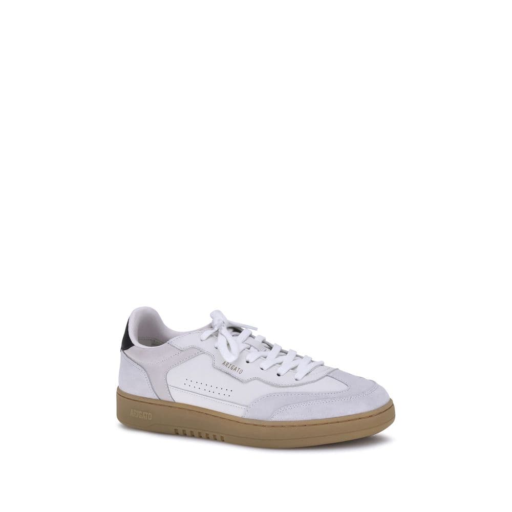 Axel Arigato White Calf Leather Bos Taurus Low Top Sneakers - 2