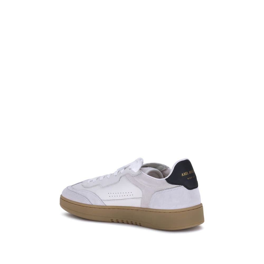 Axel Arigato White Calf Leather Bos Taurus Low Top Sneakers - 3