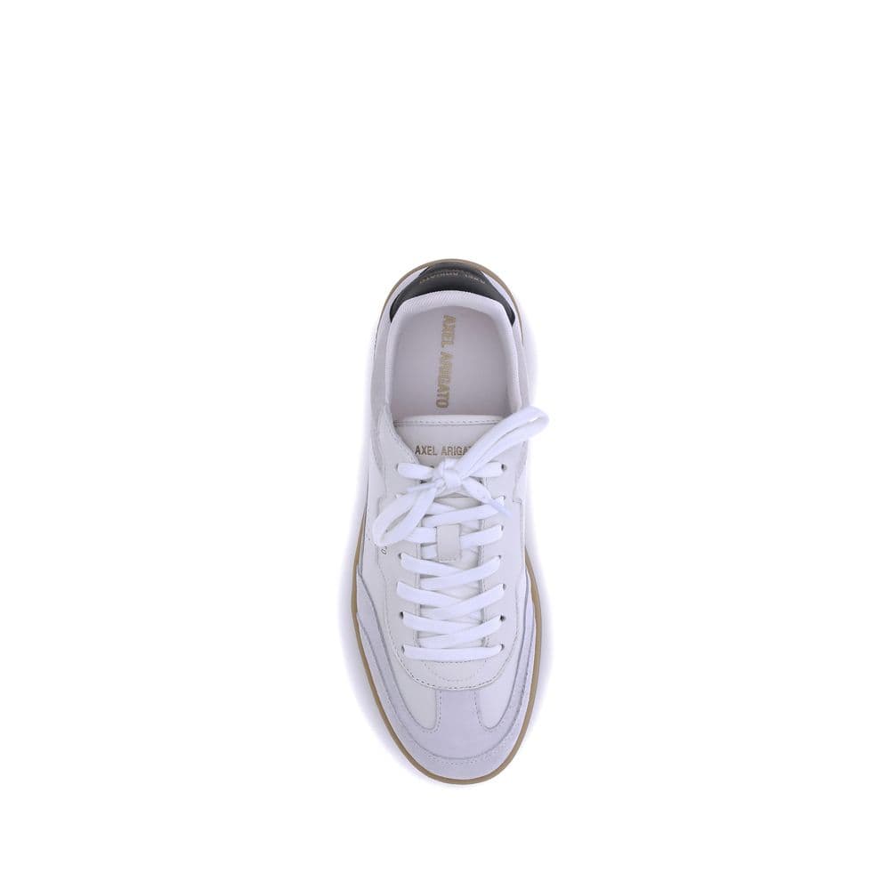 Axel Arigato White Calf Leather Bos Taurus Low Top Sneakers - 4