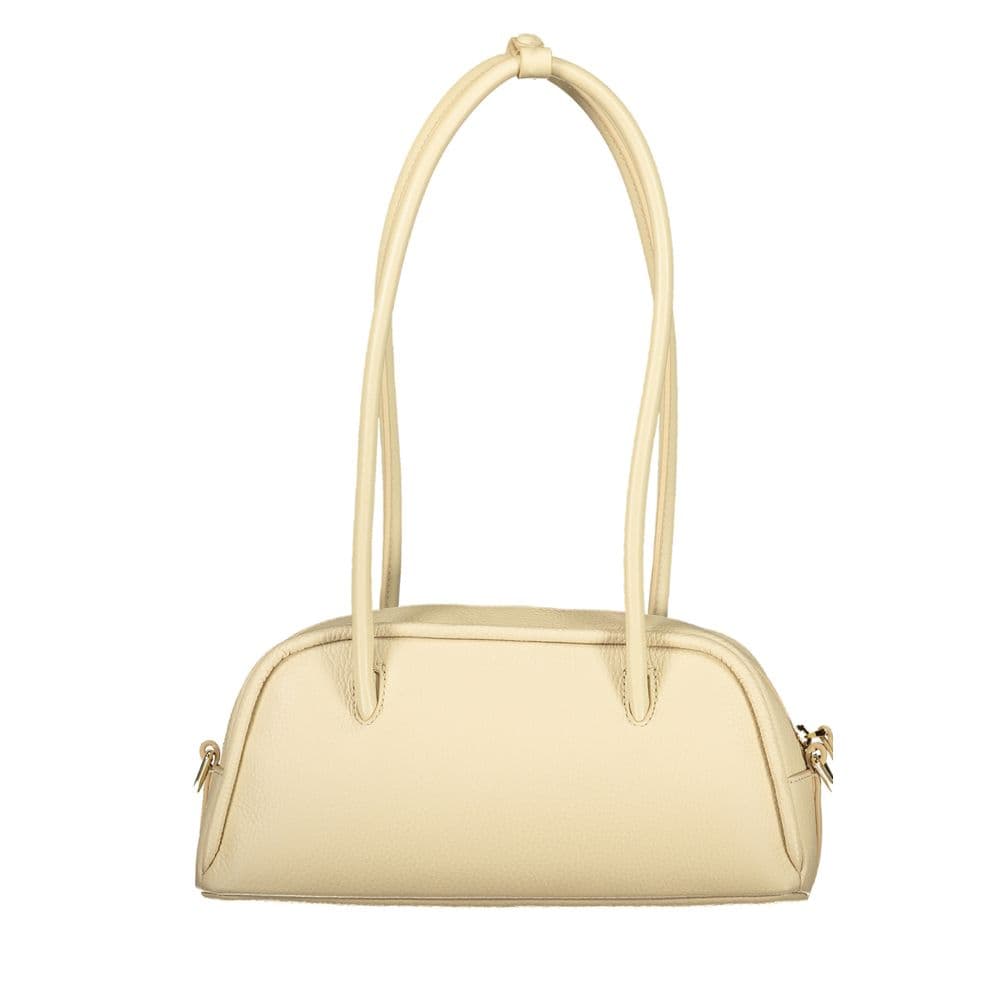 Coccinelle Beige Pelle Women Handbag - 2