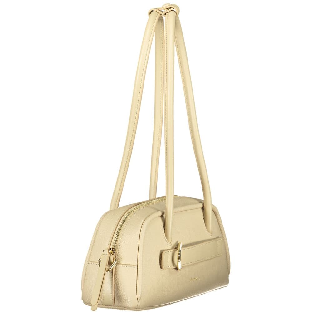 Coccinelle Beige Pelle Women Handbag - 3
