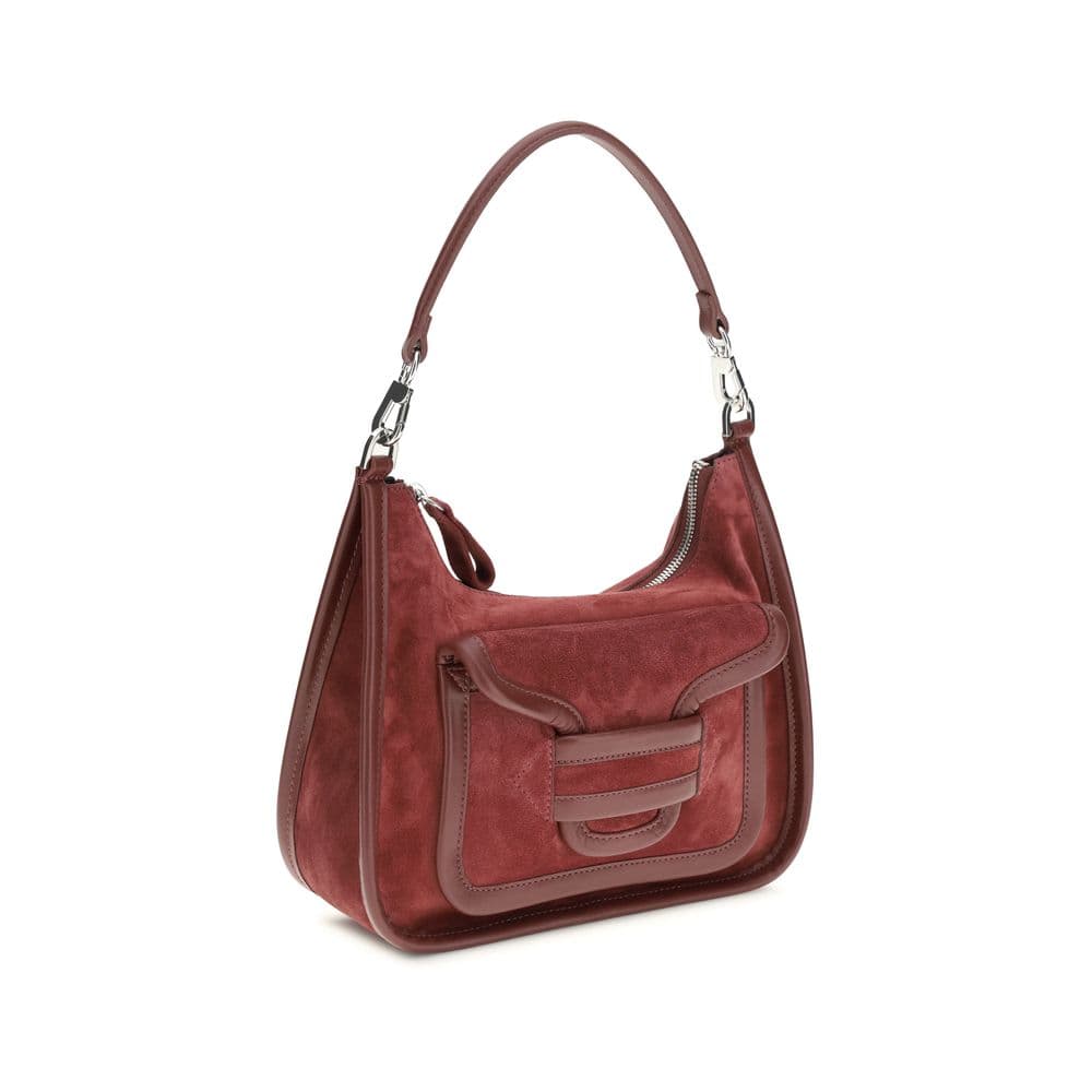 Pierre Hardy Bordeaux Calf Leather Bos Taurus Shoulder Bag - 2