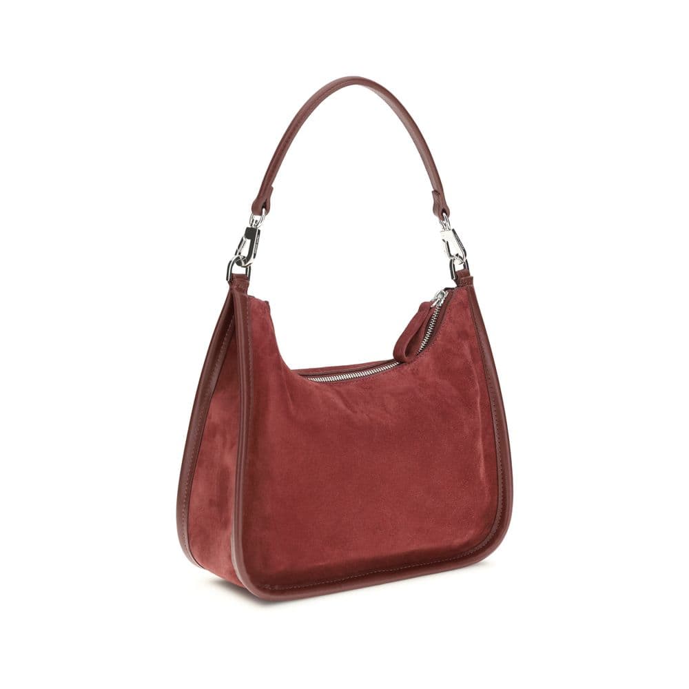 Pierre Hardy Bordeaux Calf Leather Bos Taurus Shoulder Bag - 3