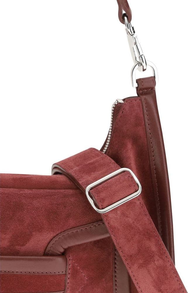 Pierre Hardy Bordeaux Calf Leather Bos Taurus Shoulder Bag - 4