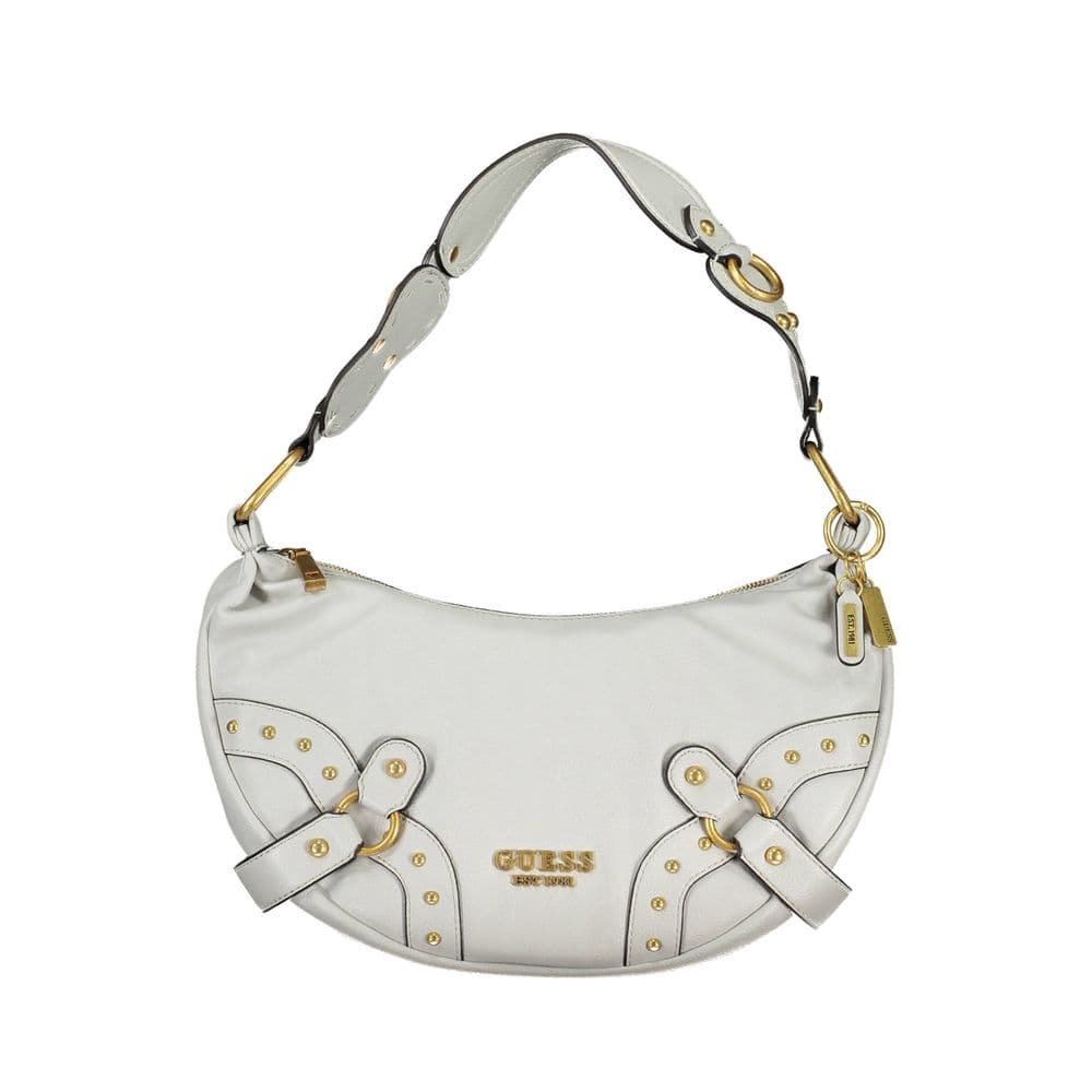 Guess Jeans Grigio Polyurethane Women Shoulder Bag - 2