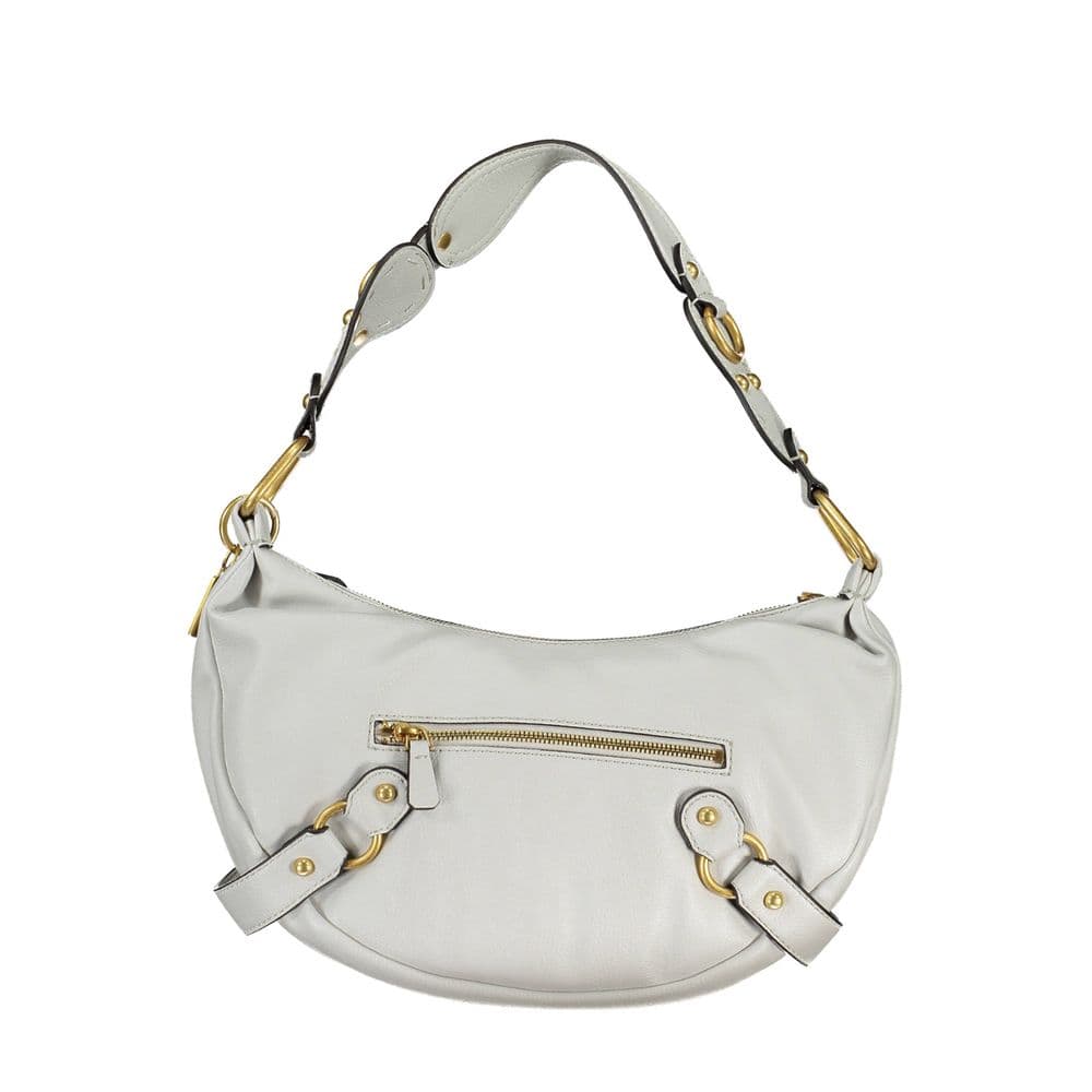 Guess Jeans Grigio Polyurethane Women Shoulder Bag - 3