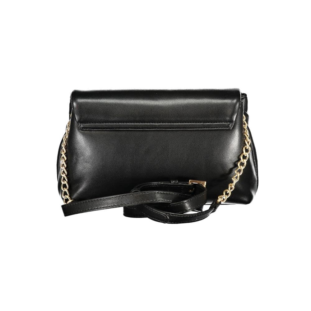 Mario Valentino Nero Polyurethane Woman Shoulder Bag - 2