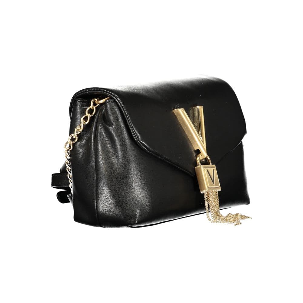 Mario Valentino Nero Polyurethane Woman Shoulder Bag - 3