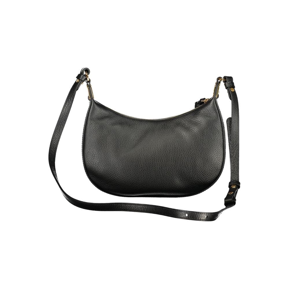 Coccinelle Nero Leather Women Handbag - 2