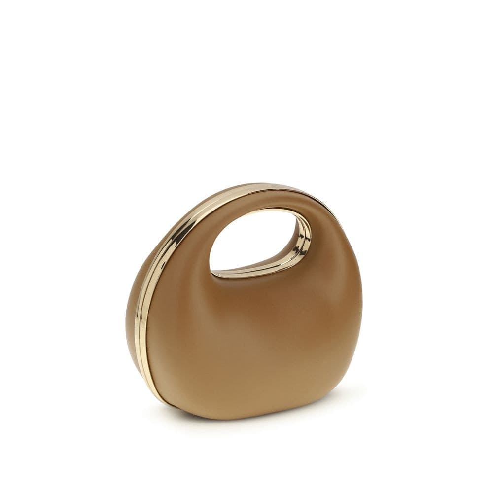 Sacai Brown Calf Leather Bos Taurus Handbag - 3