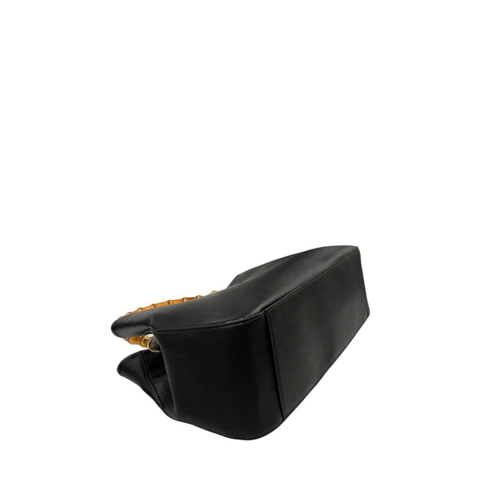 Twinset Black PU Women Handbag - 4