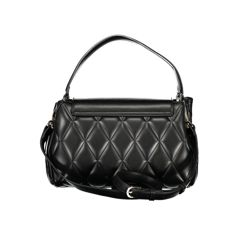 Mario Valentino Nero Polyurethane Women's Bag - 2