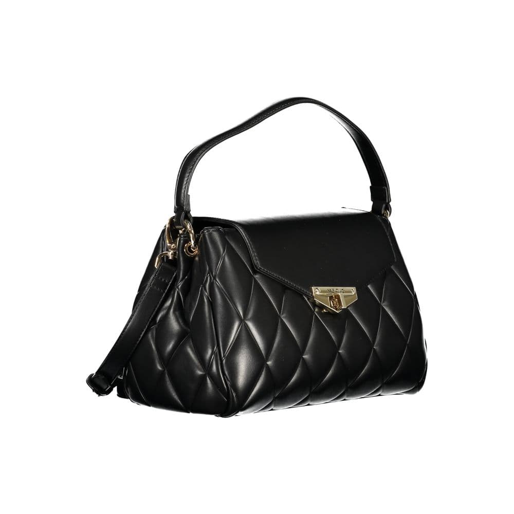Mario Valentino Nero Polyurethane Women's Bag - 3