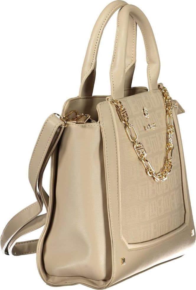 Laura Biagiotti Beige PVC Women Handbag - 3