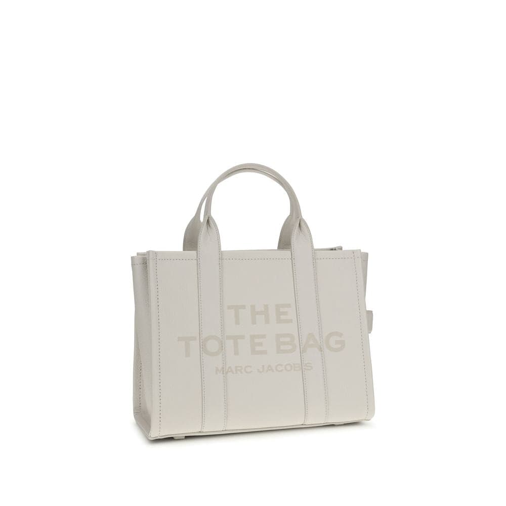 Marc Jacobs White Calf Leather Bos Taurus Handbag - 2