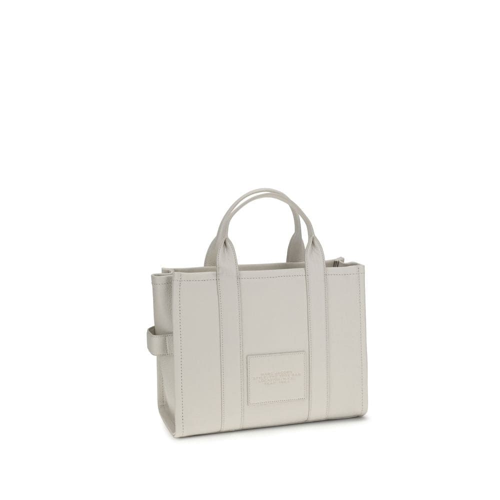 Marc Jacobs White Calf Leather Bos Taurus Handbag - 3