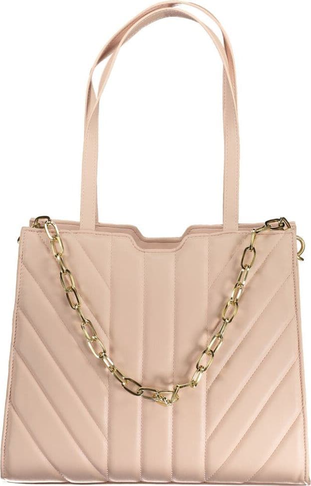 Mario Valentino Rosa Polyurethane Womens Bag - 2