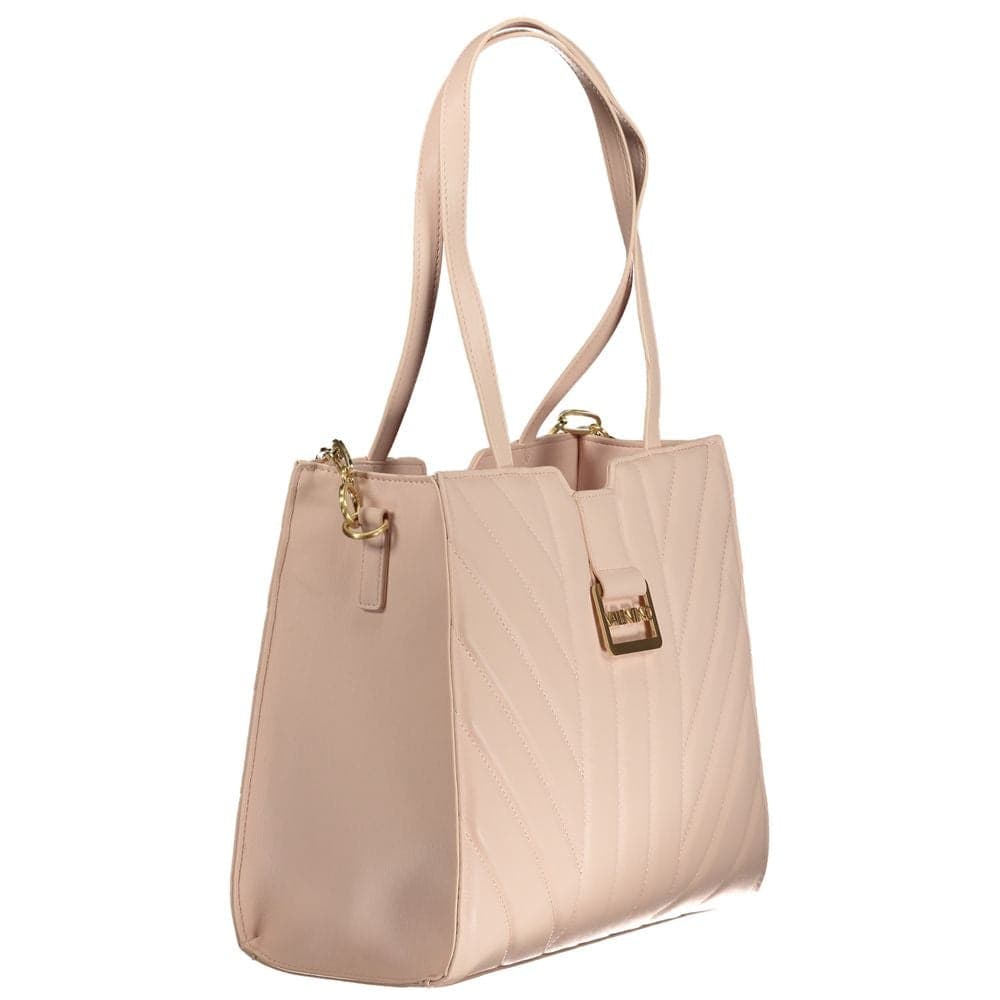 Mario Valentino Rosa Polyurethane Womens Bag - 3