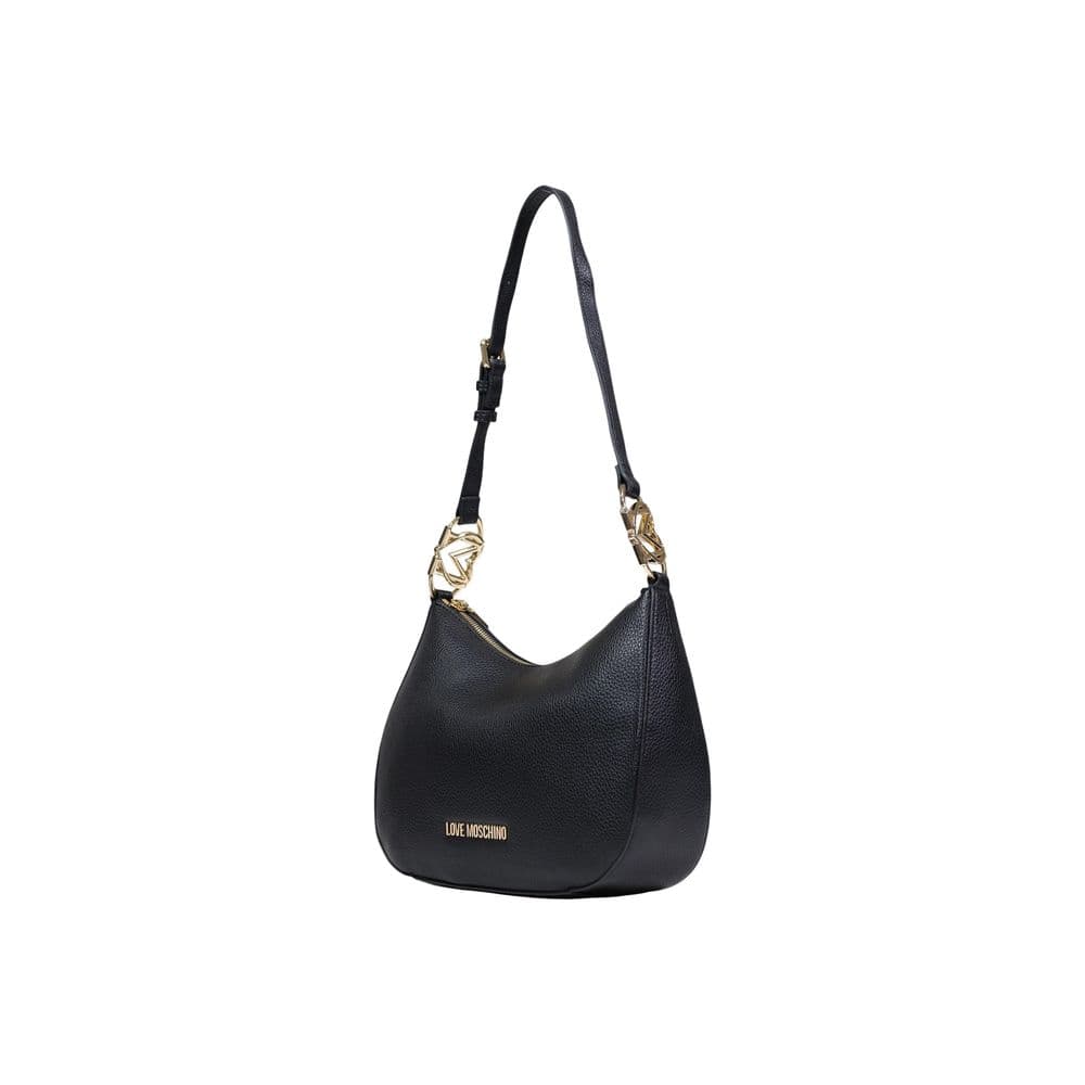 Love Moschino Black Polyethylene Handbag - 2