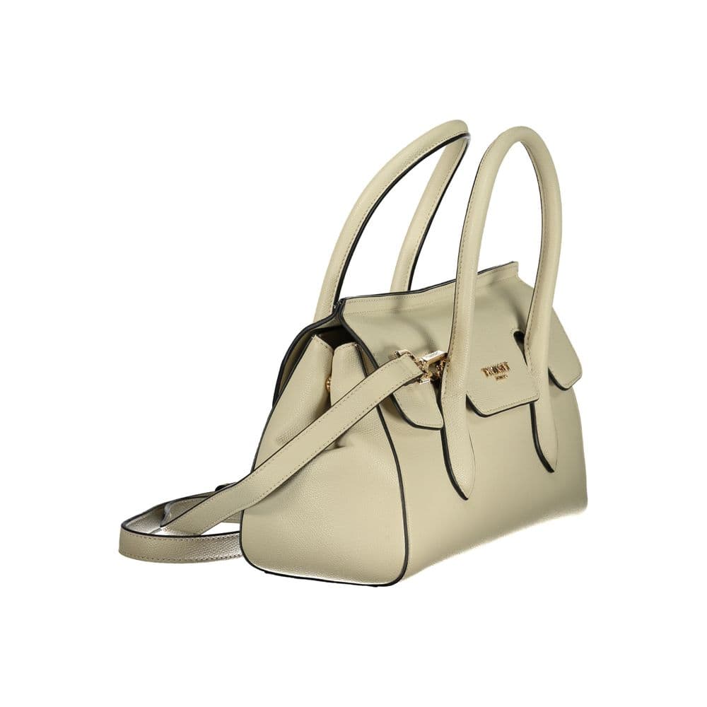 Twinset Beige Polyurethane Women Tote - 3